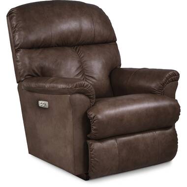 Electric lazy 2025 boy recliners leather